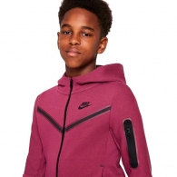 Толстовка Nike B NSW TCH FLC  FZ thumbnav 3