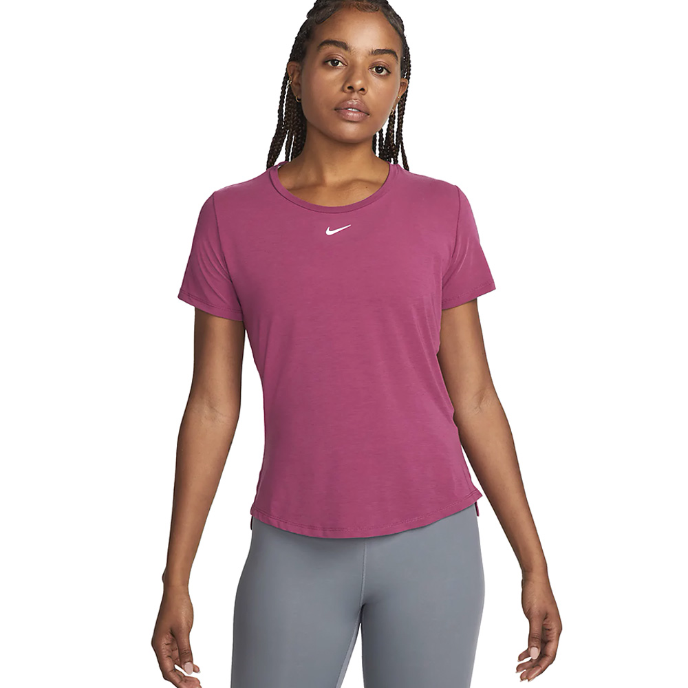 Tricou Nike W NK ONE LUXE DF SS STD TOP / Femei / M / Violet photo 1 Tricou Nike W NK ONE LUXE DF SS STD TOP / Femei / M / Violet photo 1