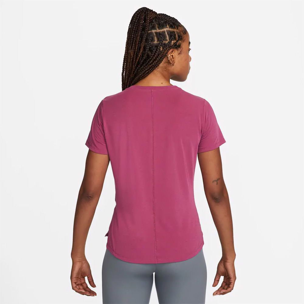 Tricou Nike W NK ONE LUXE DF SS STD TOP / Femei / M / Violet photo 2