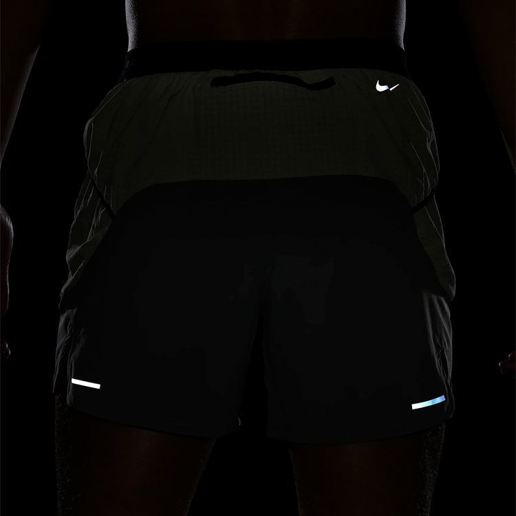Sorti de bărbați Nike M NK DF SECONDSUNRISE 5BF SHRT S Gri photo 5