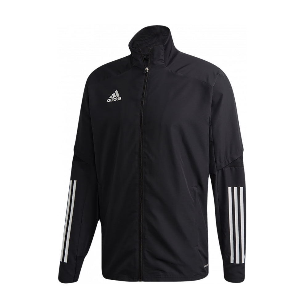 Hanorac pt bărbați Adidas CON20 PRE JKT S Negru photo 1 Hanorac pt bărbați Adidas CON20 PRE JKT S Negru photo 1