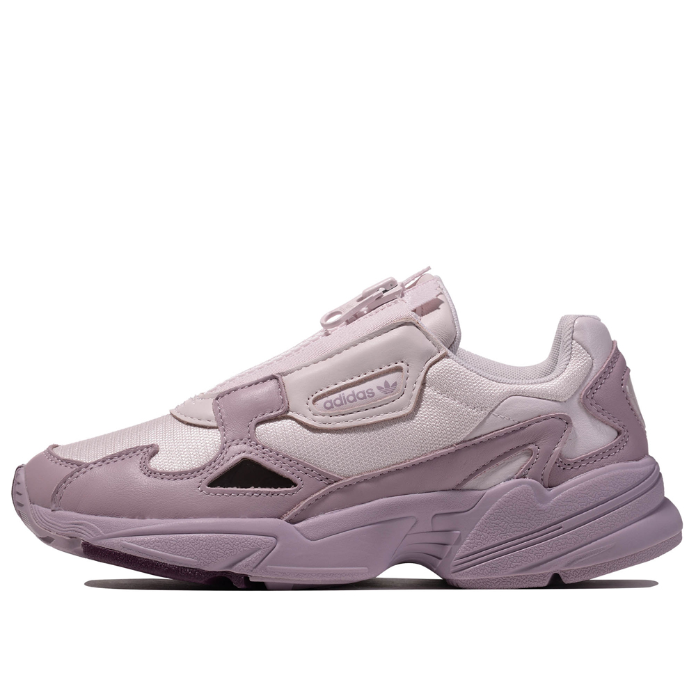 Кроссовки Adidas FALCON ZIP W / Женский / 39.5 / Фиолетовый photo 1