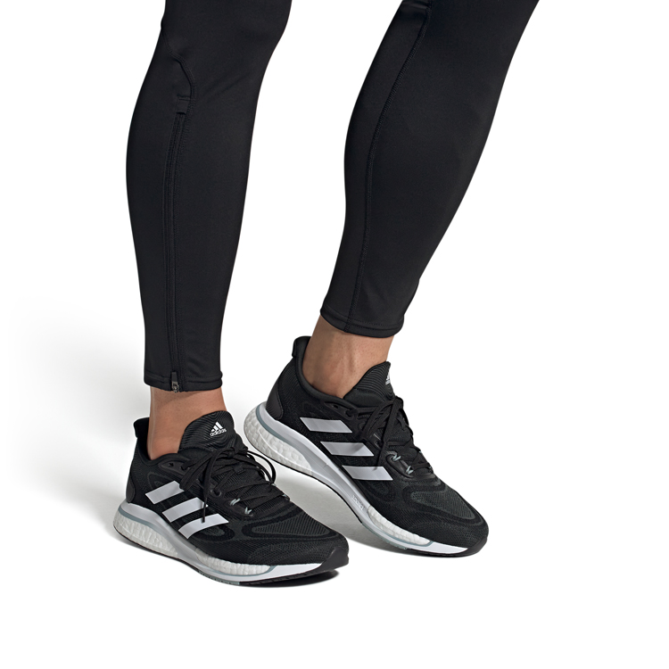 Кроссовки Adidas SUPERNOVA + M / Мужской / 40.5 / Черный photo 10