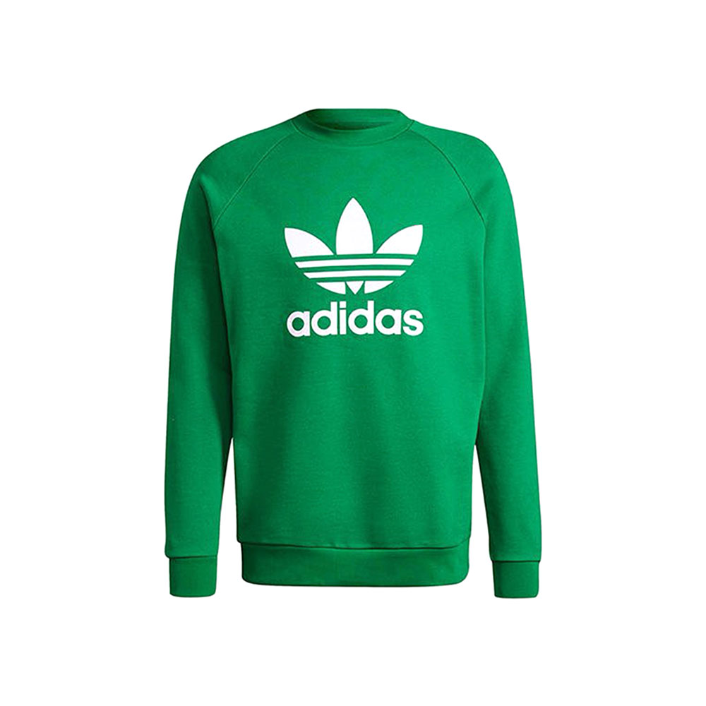 Hanorac pt bărbați Adidas TREFOIL CREW XS Verde photo 1 Hanorac pt bărbați Adidas TREFOIL CREW XS Verde photo 1