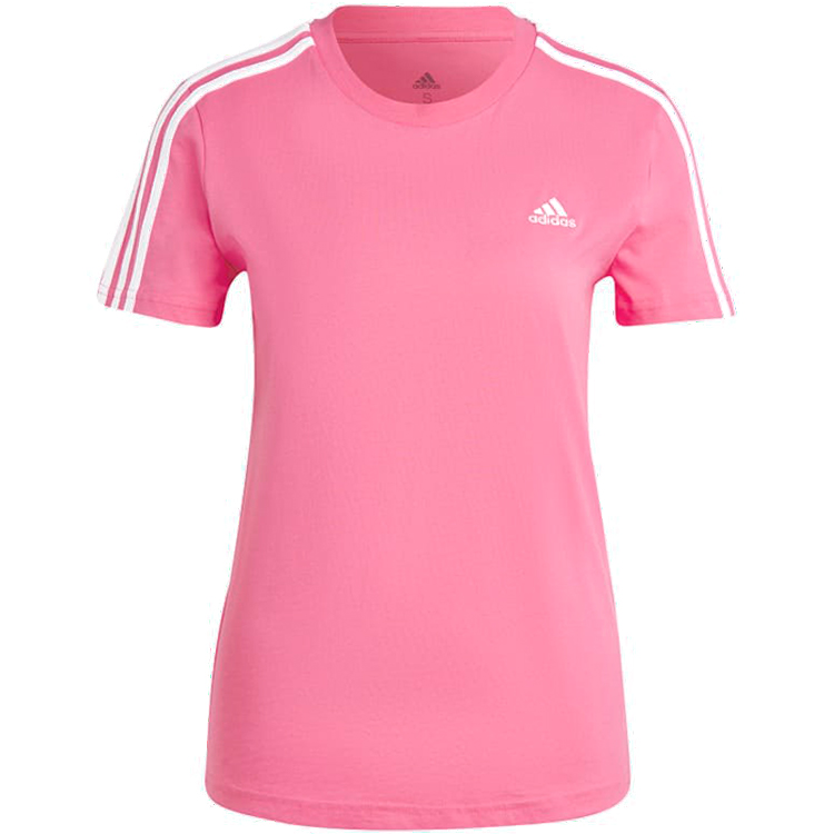 Футболка Adidas W 3S T 2XS Розовый Женский photo 1