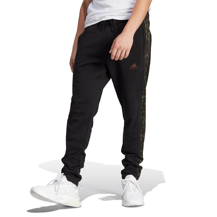 Брюки Adidas M 3S FT TE PT 2XL Черный Мужской photo 3