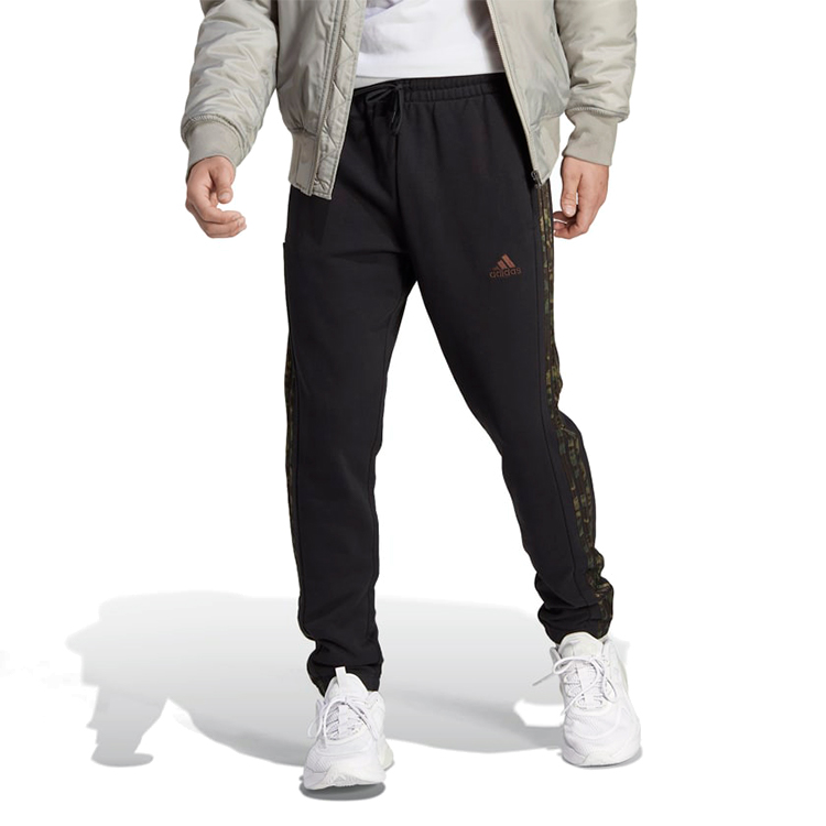 Брюки Adidas M 3S FT TE PT 2XL Черный Мужской photo 4