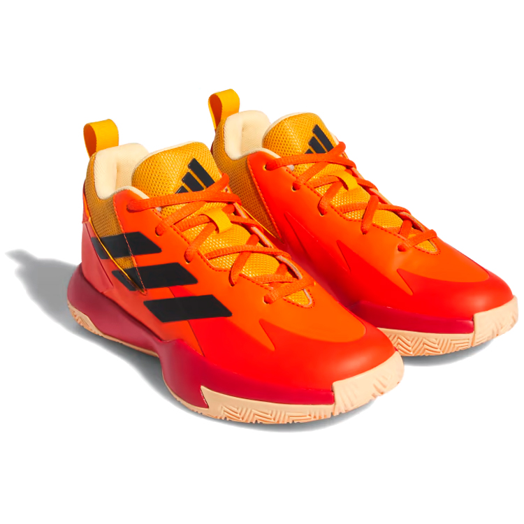 Кроссовки Adidas Cross Em Up Select J Wide / Мужской / 35.5 / Оранжевый photo 3