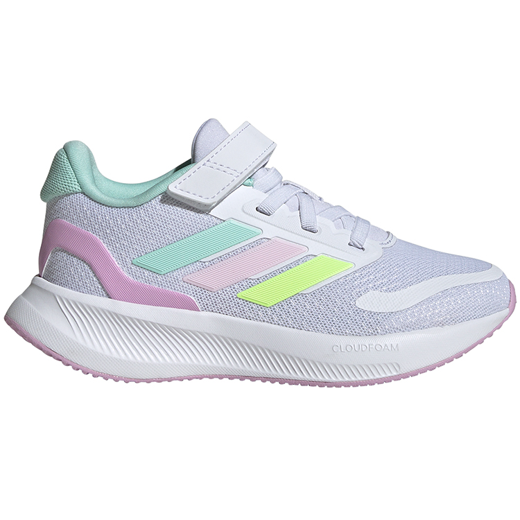 Incaltaminte Sport Adidas RUNFALCON 5 EL C pt Femei / 35 / Alb photo 2