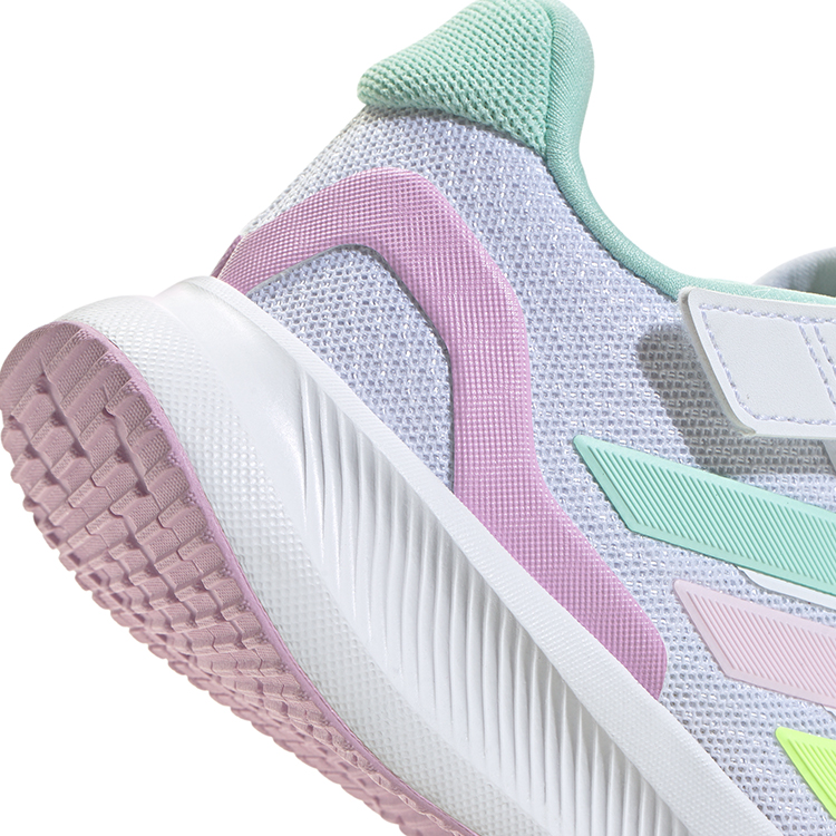 Incaltaminte Sport Adidas RUNFALCON 5 EL C pt Femei / 35 / Alb photo 5