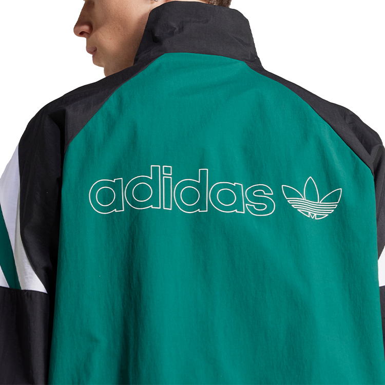 Hanorac pt bărbați Adidas TRACK TOP XS Verde photo 2