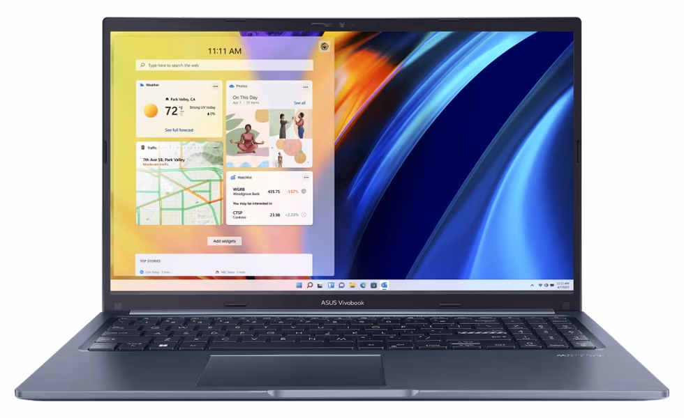 Laptop Asus M1502YA-BQ353, Ryzen 5, 8 GB GB, Sur cu albastru 