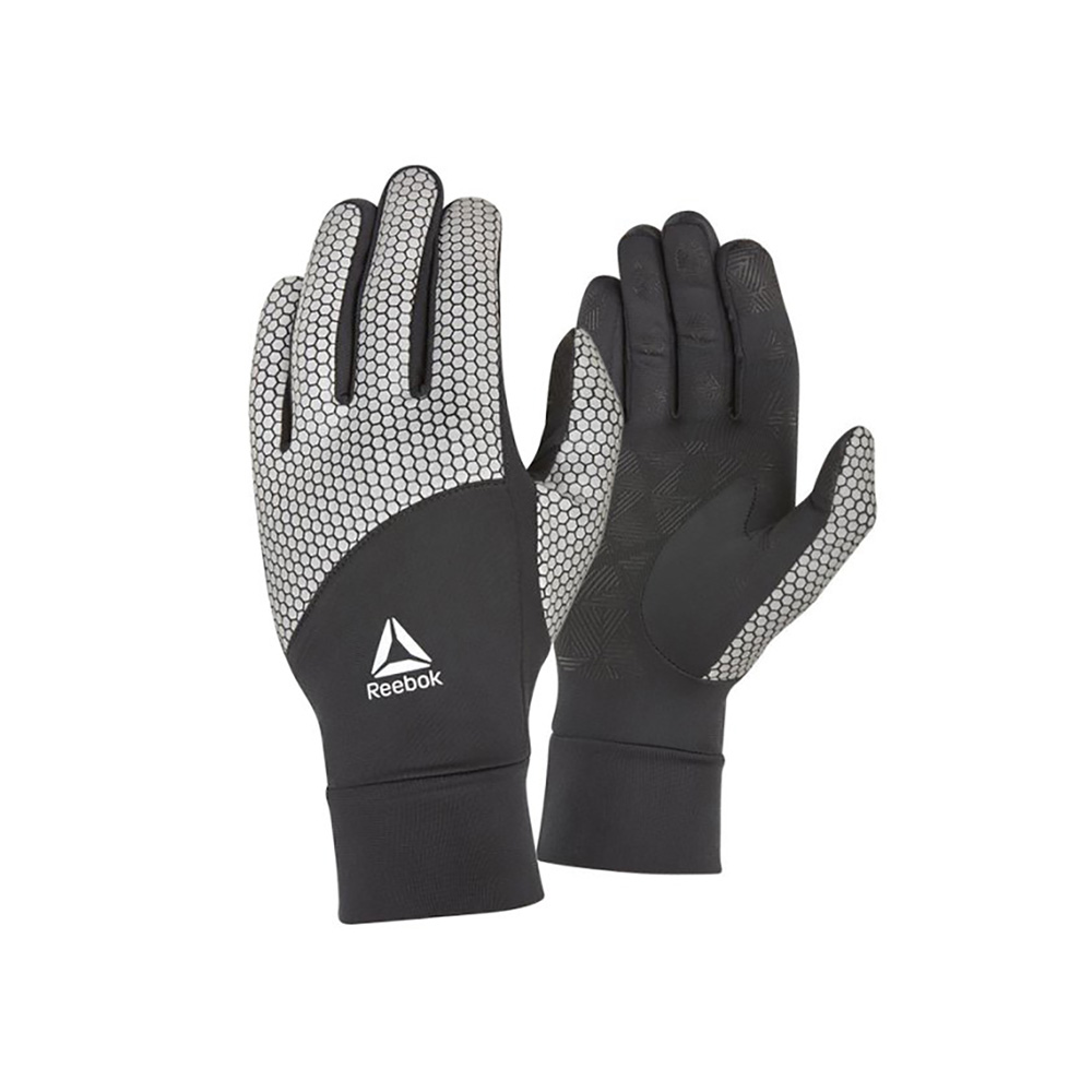 Беговые перчатки Reebok Gloves photo Беговые перчатки Reebok Gloves photo