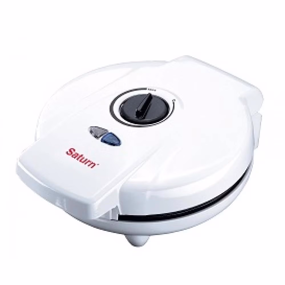 Вафельница Saturn STEC0153, 1200 Вт, Белый
