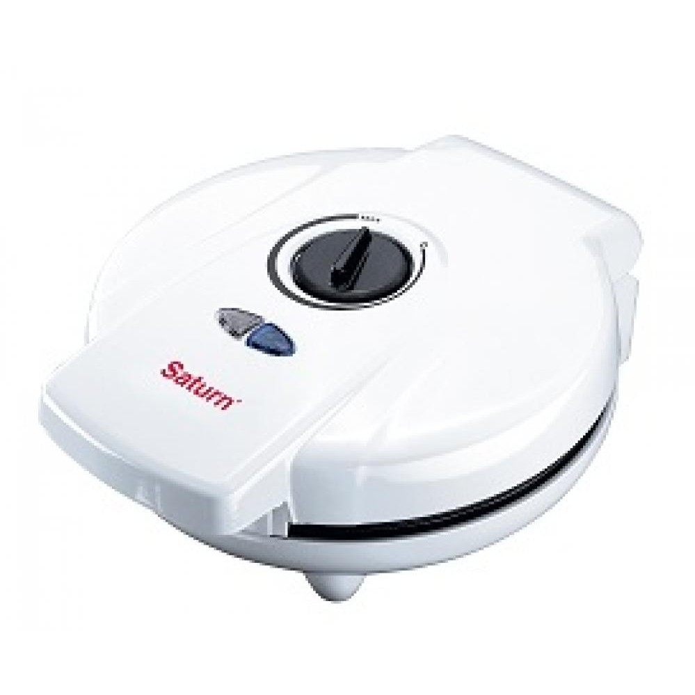 Вафельница Saturn STEC0153, 1200 Вт, Белый photo Вафельница Saturn STEC0153, 1200 Вт, Белый photo