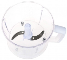 Blender Saturn ST-FP0053, 6 ml, 2 trepte viteza, Alb thumbnav 2