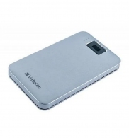 HDD extern Verbatim 3.2 2TB Executive Fingerprint Secure GreyVER53653 thumbnav 3