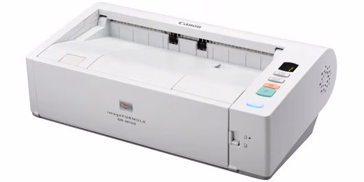 Document Scanner Canon DR-M140, ADF (50 sheets - 50-80g/m2), 3-colour (RGB) LED, CMOS CIS 1 Line Sensor, Front/ Back/ Duplex, B&W 50ppm / colour 50ppm, 600 x 600dpi, 24-bit colour, Daily Duty Cycle: 2000 scans/day, USB 2.0, W1,8kg 