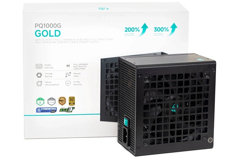 Bloc de alimentare 10000W DEEPCOOL PQ1000G photo 7