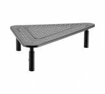 Gembird MS-TABLE-02,  Adjustable monitor stand (triangle), 20 kg, 500 x 285 x 120 mm, Height range: 100/120/140 mm thumbnav 1