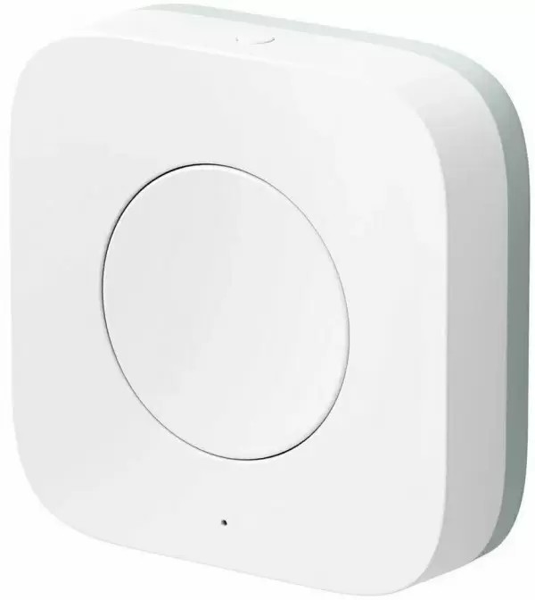Smart Button YANDEX YNDX-00524 with Zigbee, White photo 1 Smart Button YANDEX YNDX-00524 with Zigbee, White photo 1