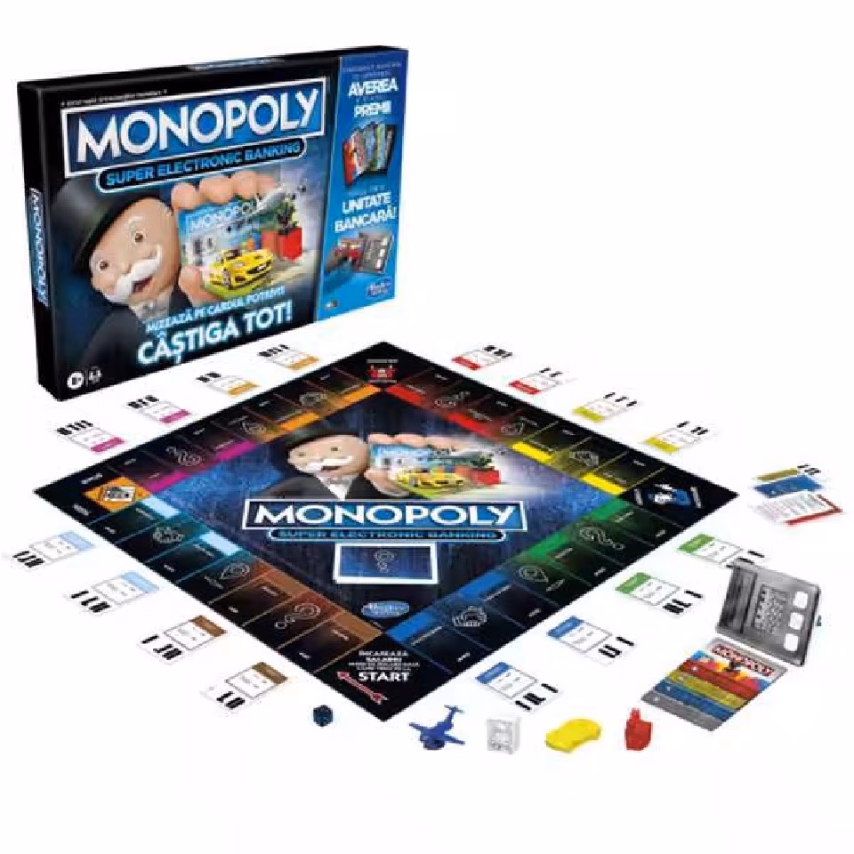 Monopoly E8978 Monopoly Ultimate Rewards 