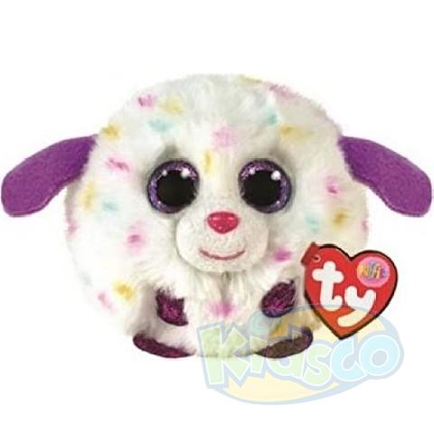 Ty Puffies MUNCHKIN - white dog 8 cm photo 1