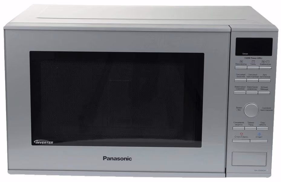 Cuptor cu microunde cu grill Panasonic NN-GD692MZPE