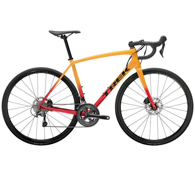 Bicicleta sosea Trek EMONDA ALR 4 DISC Rosu-galben 56 photo 1