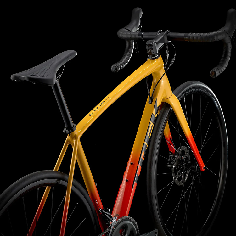 Bicicleta sosea Trek EMONDA ALR 4 DISC Rosu-galben 56 photo 2
