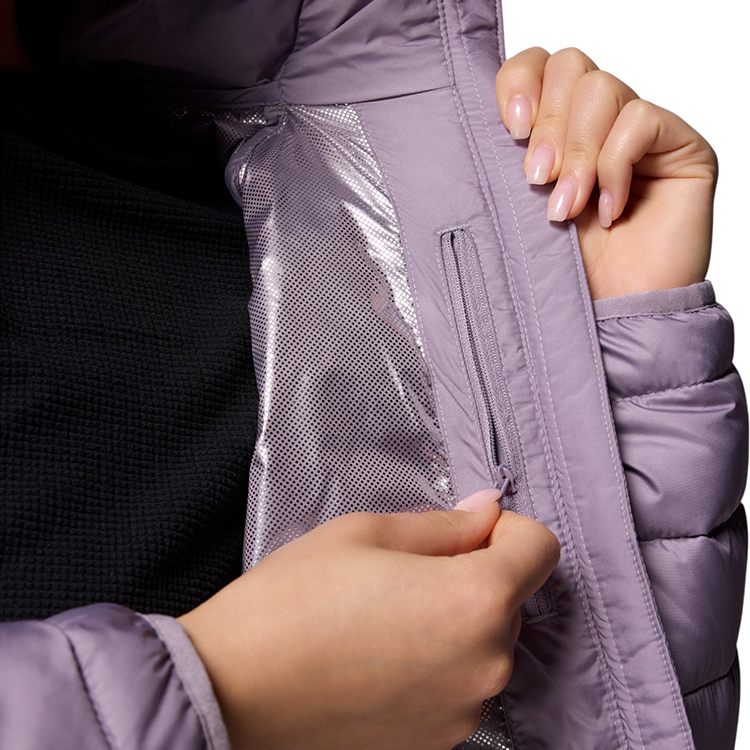 Scurta bărbătesc Columbia Powder Lite II Hooded Jacket S Violet photo 5