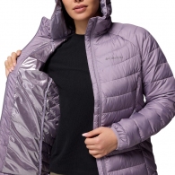 Scurta Columbia Powder Lite II Hooded Jacket thumbnav 4