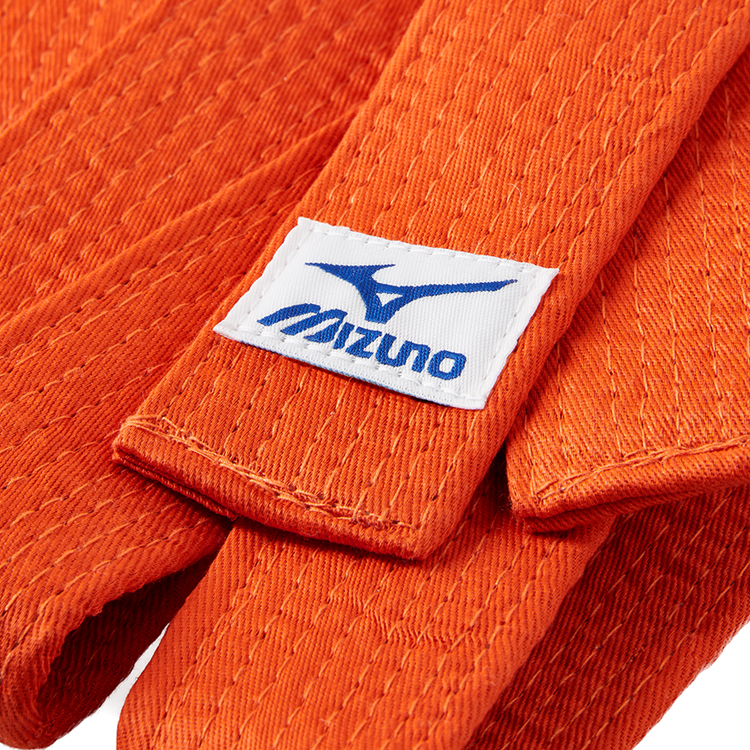Пояс дзюдо Mizuno 22GV5A5554 3.5 Оранжевый photo 2