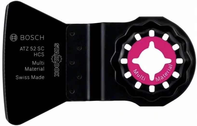 Насадка для мультифункцоинального интструмента Bosch 52x26 ATZ52, 2607017348