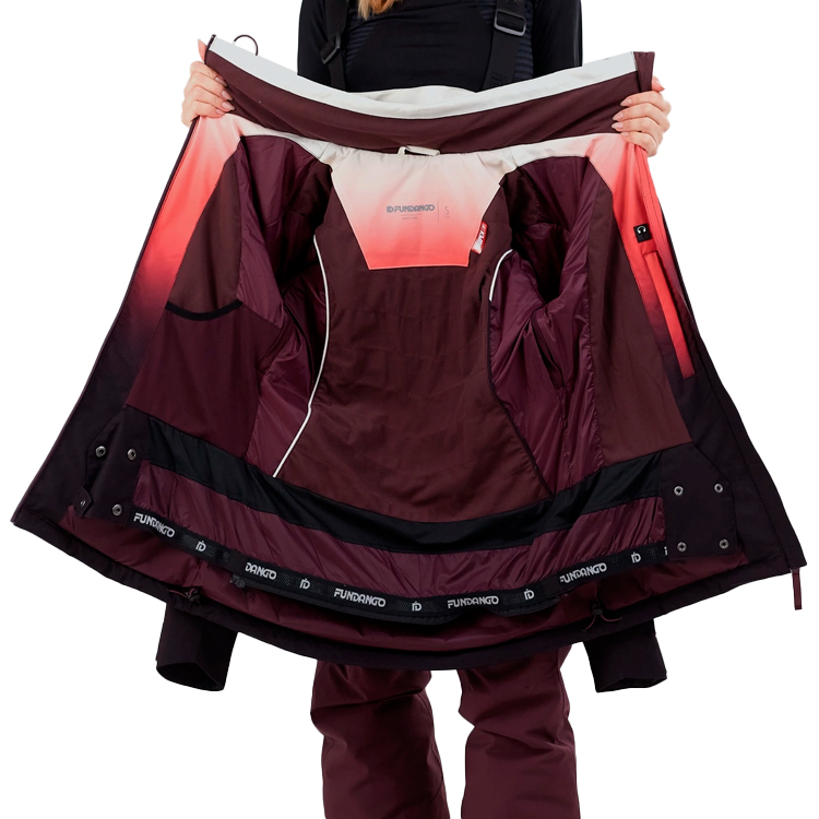 Куртка Fundango Pumila Padded Jacket L Разноцветный Женский photo 5