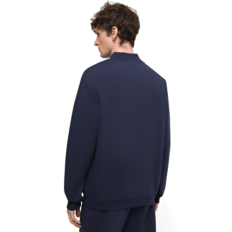 Hanorac pt bărbați EA7 EMPORIO ARMANI SWEATSHIRT XL Albastru photo 4