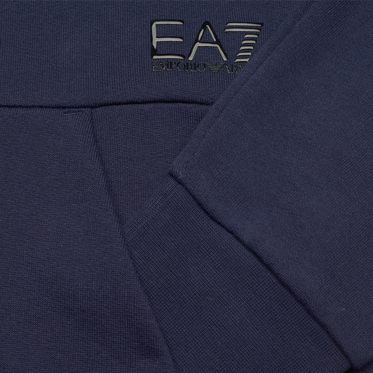 Hanorac pt bărbați EA7 EMPORIO ARMANI SWEATSHIRT XS Albastru photo 5