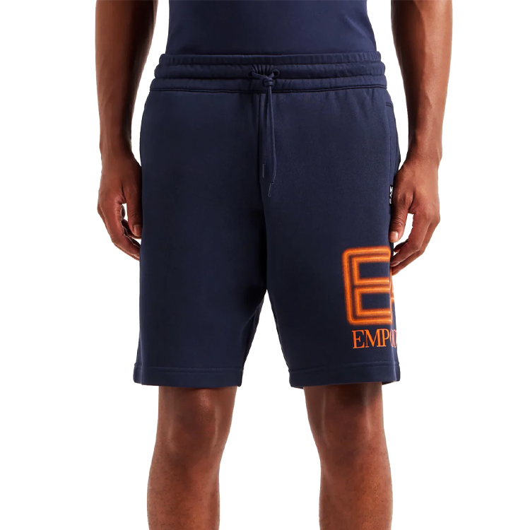 Sorti de bărbați EA7 EMPORIO ARMANI BERMUDA XS Albastru photo 2