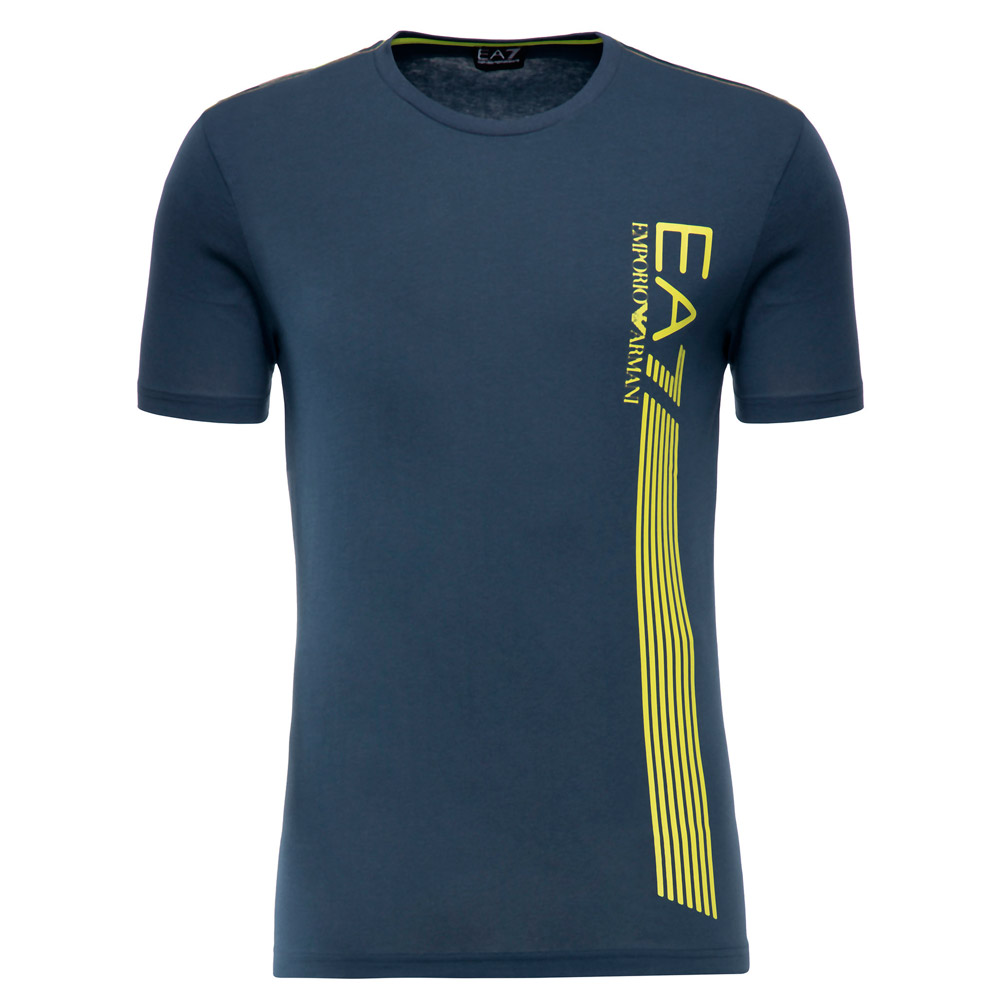 Футболка мужская EA7 EMPORIO ARMANI T-SHIRT 3XL Синий photo 1 Футболка мужская EA7 EMPORIO ARMANI T-SHIRT 3XL Синий photo 1