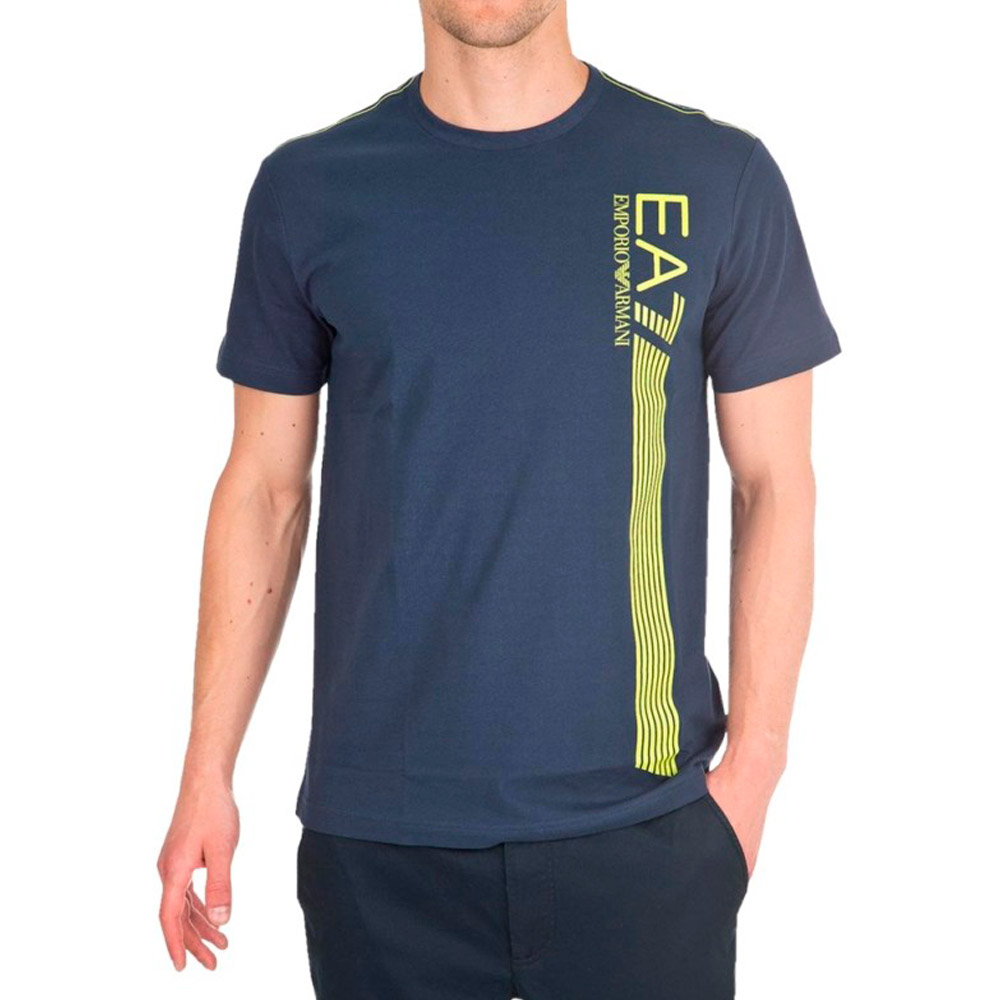 Футболка мужская EA7 EMPORIO ARMANI T-SHIRT 3XL Синий photo 2