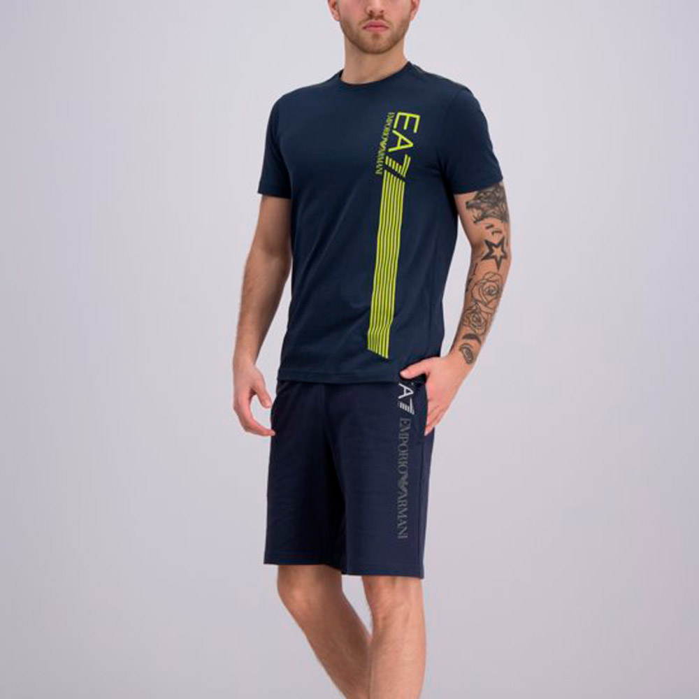 Футболка мужская EA7 EMPORIO ARMANI T-SHIRT 3XL Синий photo 3