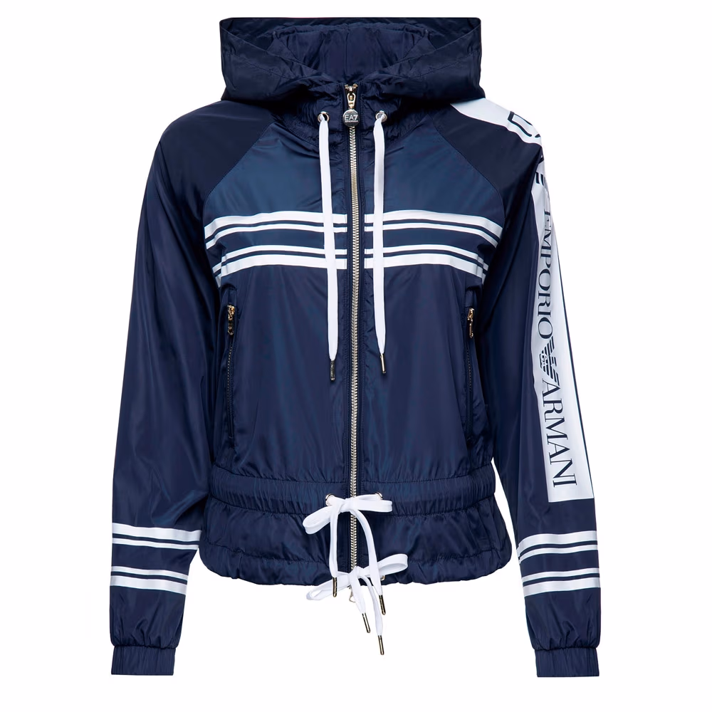  EA7 EMPORIO ARMANI TESSUTO BOMBER JACKET