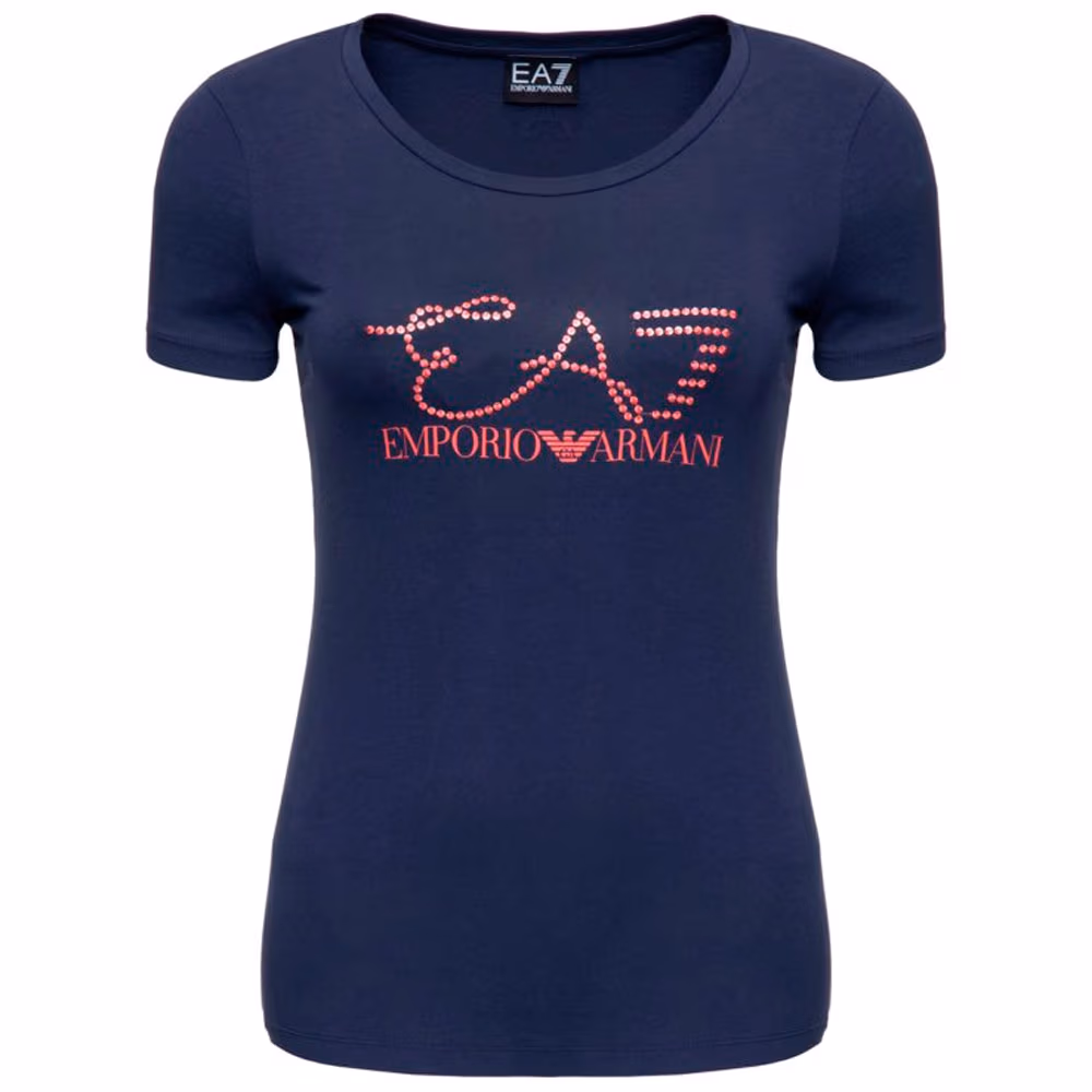  EA7 EMPORIO ARMANI JERSEY T-SHIRT