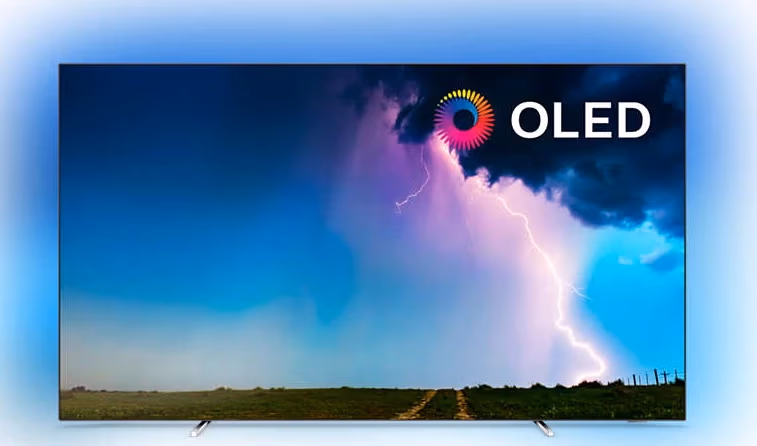 Televizor OLED Philips 55OLED754 