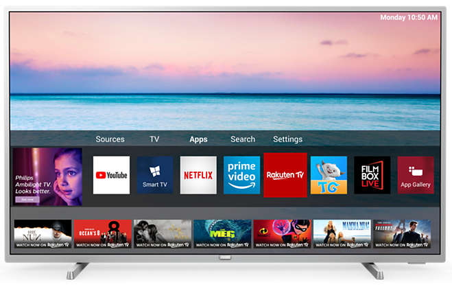 Телевизор Philips 55PUS6554 / 55" / LED / UHD 4K photo 5