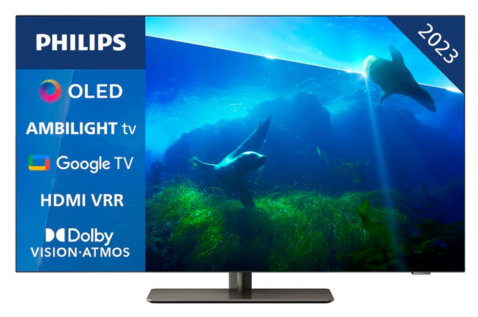 Televizor OLED Philips 65OLED854 photo 