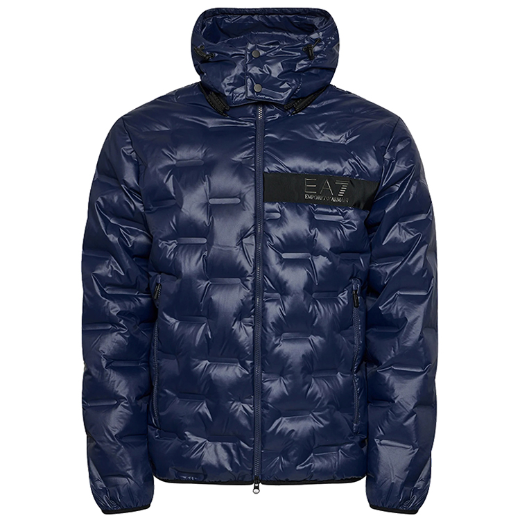 Geacă pt Barbati EA7 EMPORIO ARMANI GIACCA PIUMINO XL Albastru photo 1 Geacă pt Barbati EA7 EMPORIO ARMANI GIACCA PIUMINO XL Albastru photo 1