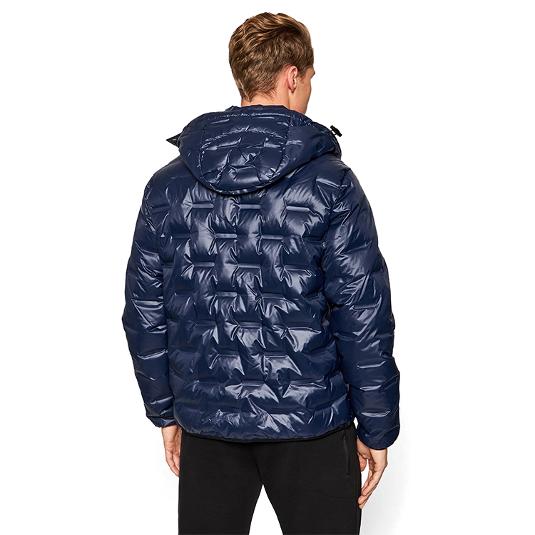 Geacă pt Barbati EA7 EMPORIO ARMANI GIACCA PIUMINO XL Albastru photo 3