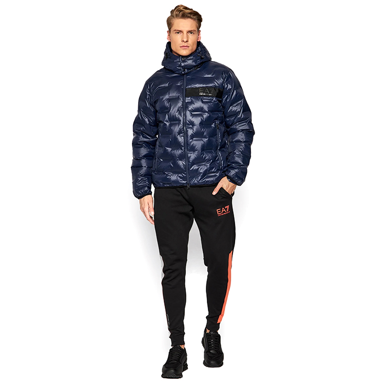 Geacă pt Barbati EA7 EMPORIO ARMANI GIACCA PIUMINO XL Albastru photo 4