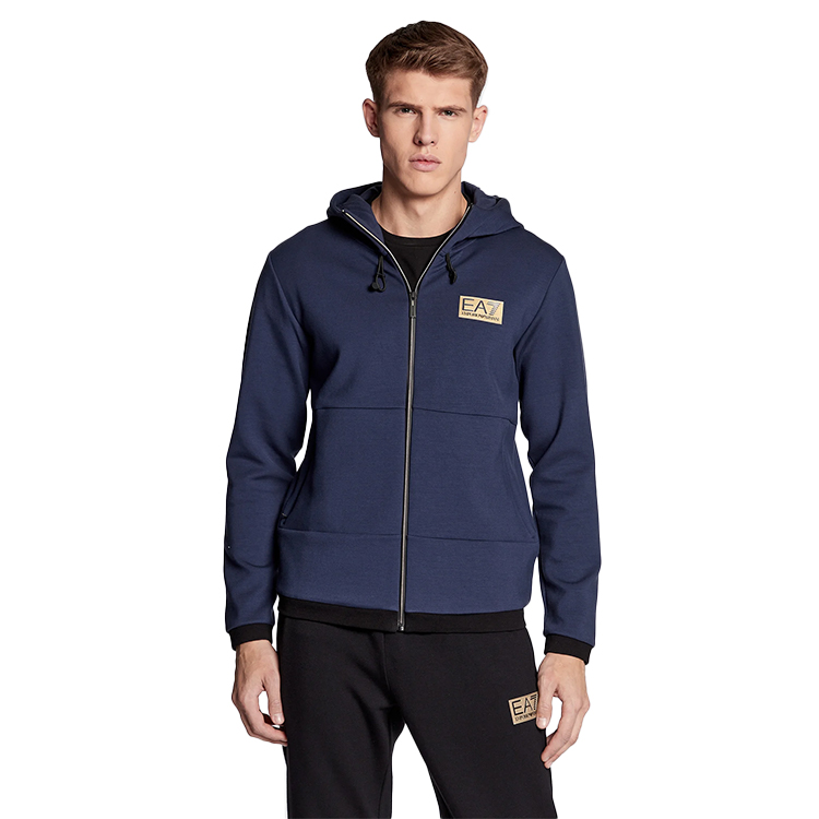 Hanorac pt bărbați EA7 EMPORIO ARMANI SWEATSHIRT S Albastru photo 1 Hanorac pt bărbați EA7 EMPORIO ARMANI SWEATSHIRT S Albastru photo 1